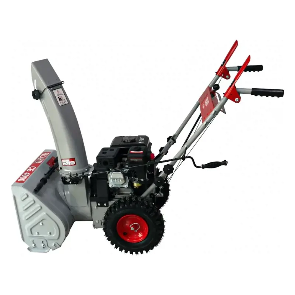 Ресанта СБ 4000 бензиновый снегоуборщик 7 л.с. ковш 56 см, выброс 15 м, 4 вперед/2 назад 70/7/29