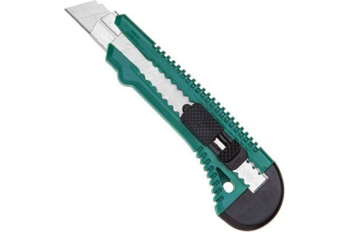 Канцелярский выдвижной нож ВОЛАТ 18 мм 24101