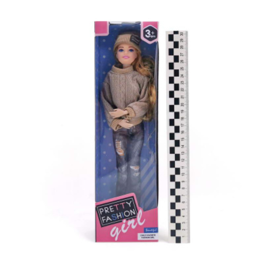 Кукла Pretty Fashion Girl 3+