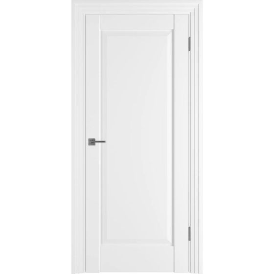 Цена на Межкомнатная дверь ПЭТ Witon 01C White глухая Купить Межкомнатная дверь ПЭТ Witon 01C White глухая