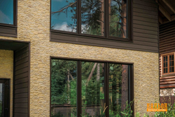 Навесной декоративный камень Каньон, коллекция Сланец