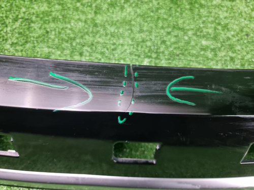 Накладка переднего бампера EXEED TXL (2021-н.в.)