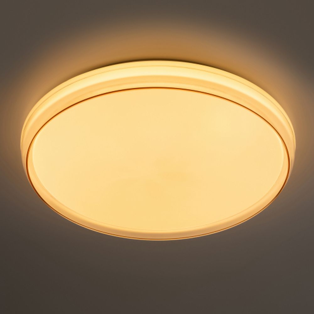 Светильник потолочный светодиодный ЭРА Классик с ДУ SPB-6-80-RC Solar RGBD с ДУ динамическое 80Вт | Светильники SPB-6 с ДУ