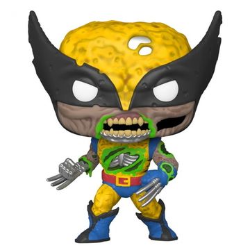 Фигурка Funko POP! Bobble Marvel Marvel Zombies Wolverine (GW) (Exc) 36648