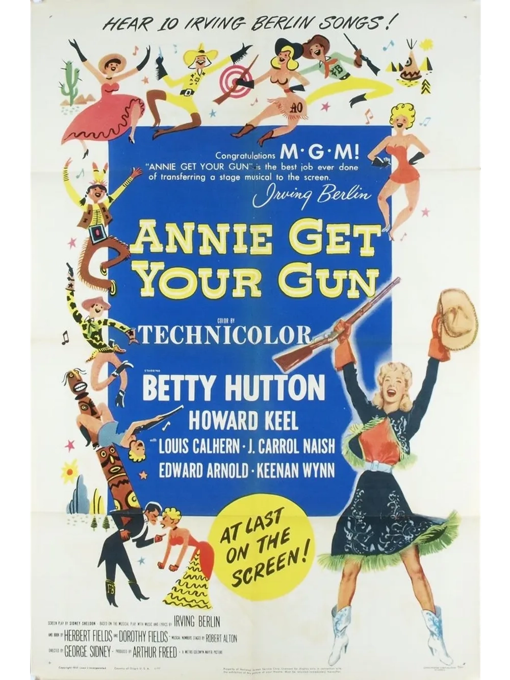 Хватай свою пушку, Энни! (1950) (DVD-R)