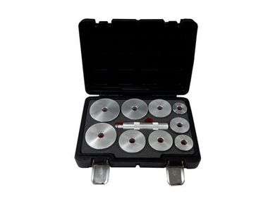 Комплект для установки сальников и подшипников, 10пр. (39.5, 44.5, 50, 59, 63, 65, 72, 76, 81мм), в кейсе ''Pemium'' Forsage F-04J1040D