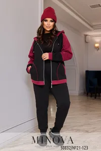 Костюм 21-123-марсала Minova