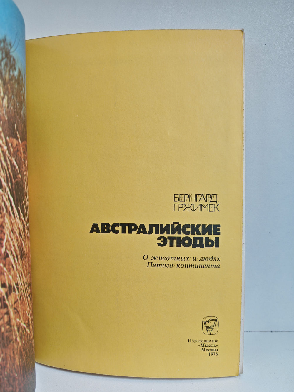 Австралийские этюды