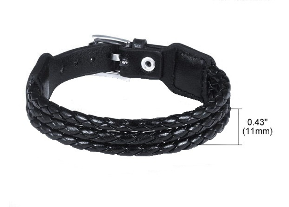 Браслет мужской плетёный Steelman 88031