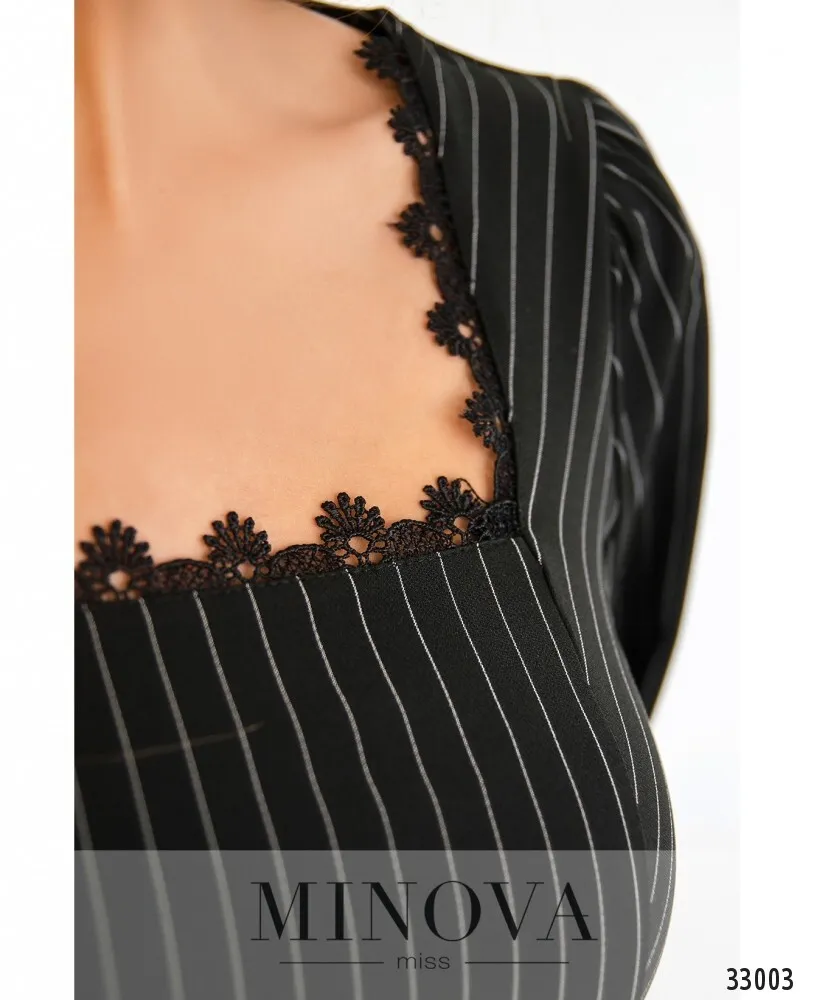 Платье 3125-черный Minova