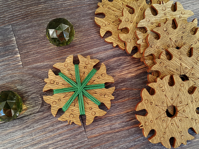 Бобинка из цикла "Реконструкция" - "Болотный хвощ"