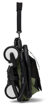 Коляска для новорожденных Stokke YOYO3 Newborn Pack 0+ рама чёрная Black Olive