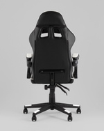 Кресло спортивное TopChairs Shadow черно-белый
