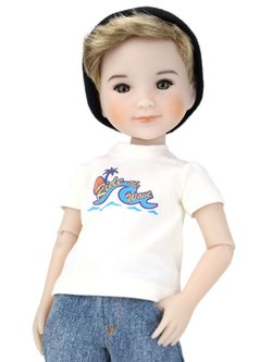 Кукла Ruby Red Алекс 37см (2103FMA)