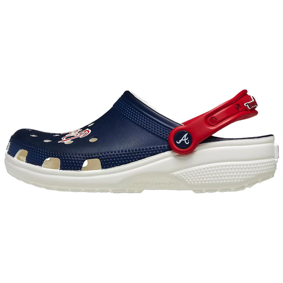 Crocs Classic Clog 'Blue Red'