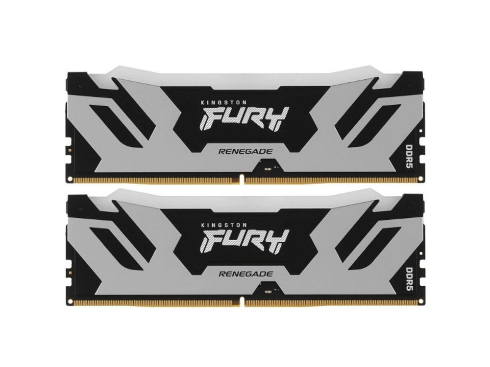 Оперативная память Kingston Fury Renegade KF580C38RSAK2-48, DDR5 2х 48ГБ 8000 МГц, DIMM, RTL