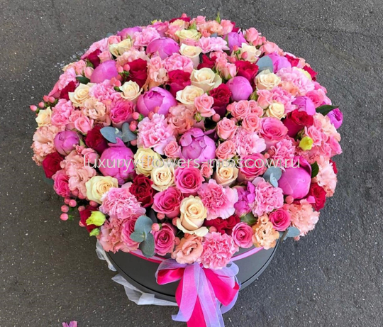 Микс в шляпной коробке 71