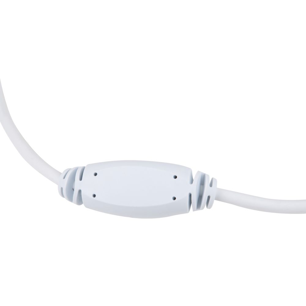 ULD-B3010-200-TWK WARMWHITE IP67 Бахрома светодиодная с эффектом мерцания. 3м. Соединяемая. 200 светодиодов. Теплый белый свет. Провод белый. TM Uniel.