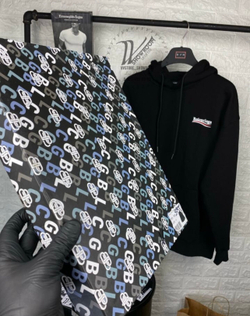 Худи Balenciaga премиум