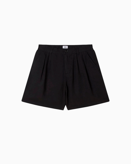 Шорты Obey Foster Pleated Linen Short