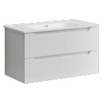 Тумба с раковиной Sancos Norma 2.0 NR2.090W белый глянец