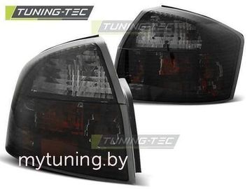 Задние фонари smoke для Audi A4 B6