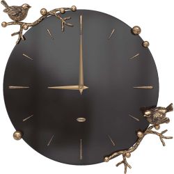 Часы настенные Терра Колор Терпкий коричневый Амбер