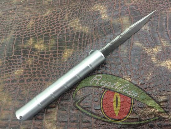 Складной нож Steelclaw Бамбук -BAM02 c клинком из стали AUS-8A, рукоять алюминий