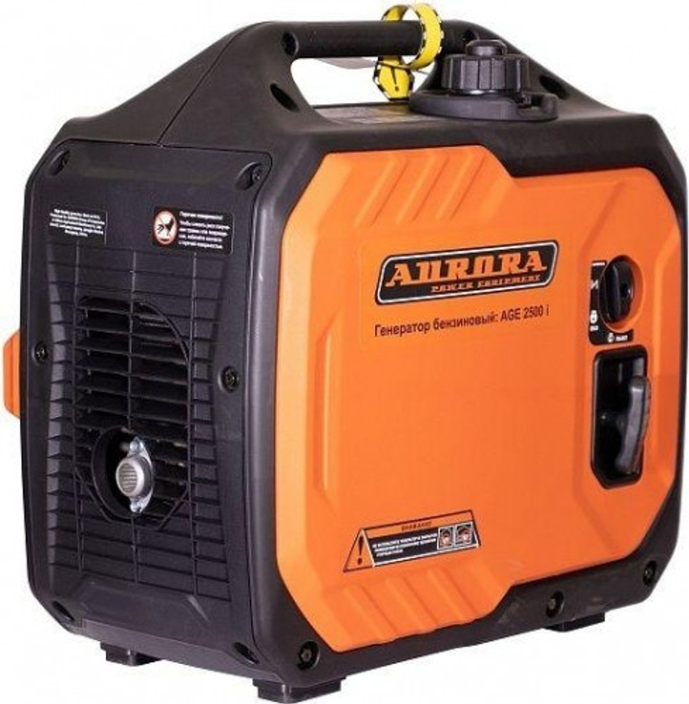 Генератор бензиновый AURORA AGE 2500 i инверторный 35477