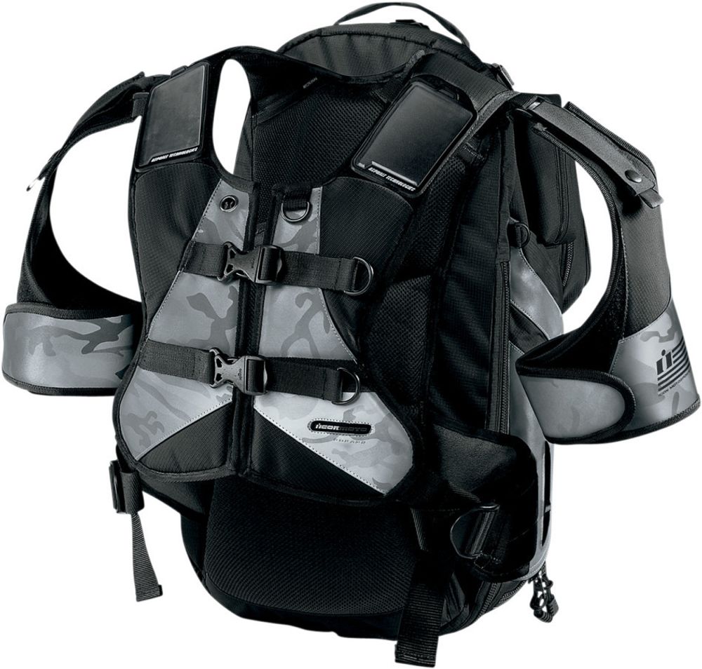 Моторюкзак - ICON SQUAD 2 PACK