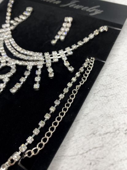 Комплект украшений, 4 предмета