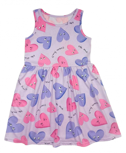 Сарафан 202/9 сердца