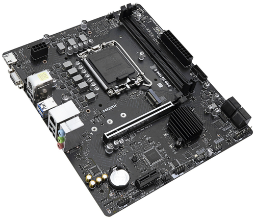 Материнская плата MSI PRO H610M-E DDR5