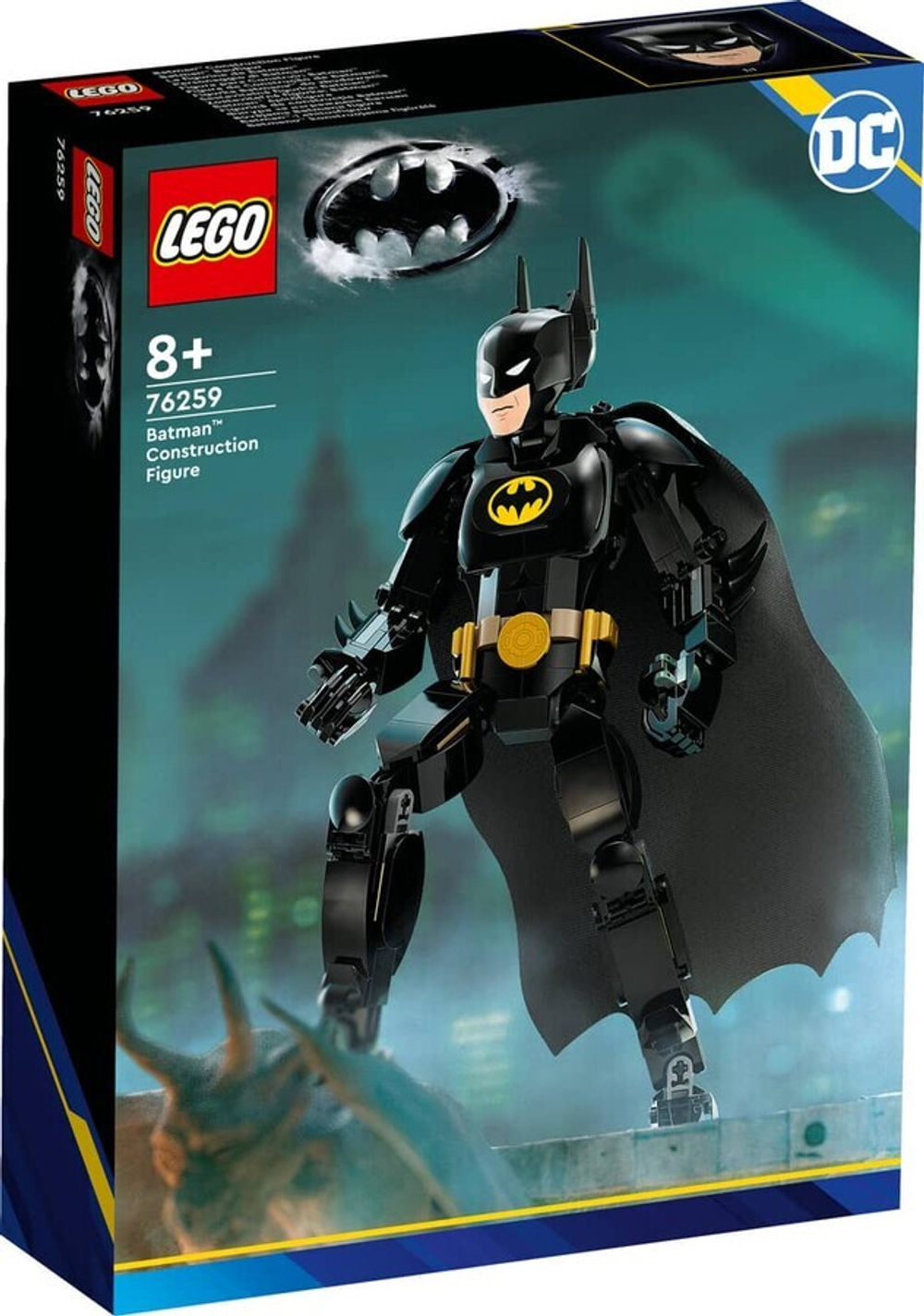 Конструктор LEGO DC Batman 76259 Сборная фигурка Бэтмена