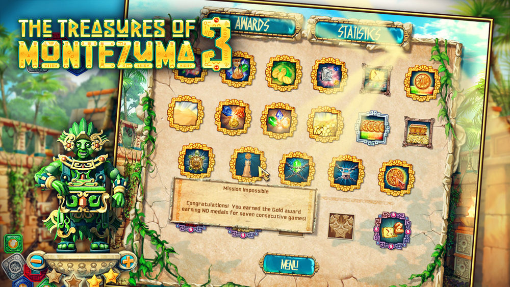 The Treasures of Montezuma 3 (для ПК, цифровой код доступа)