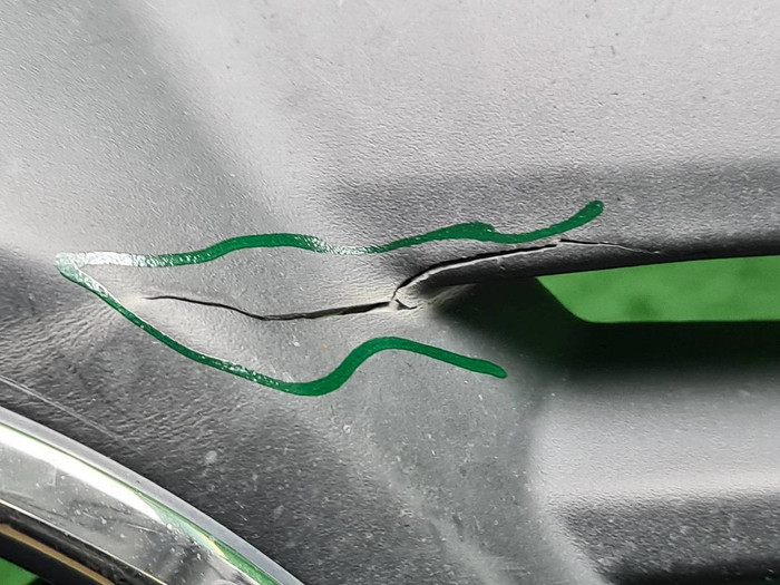 Бампер передний Mercedes Sprinter W910 (2019-н.в.)