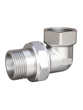 Сгон угловой (американка) 1/2" В-Н