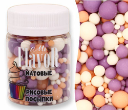 Посыпка рисовая Mr.FlavoR "Матовая" 2511, 50 гр