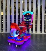 Автомат с видеоигрой «Мотобайк»