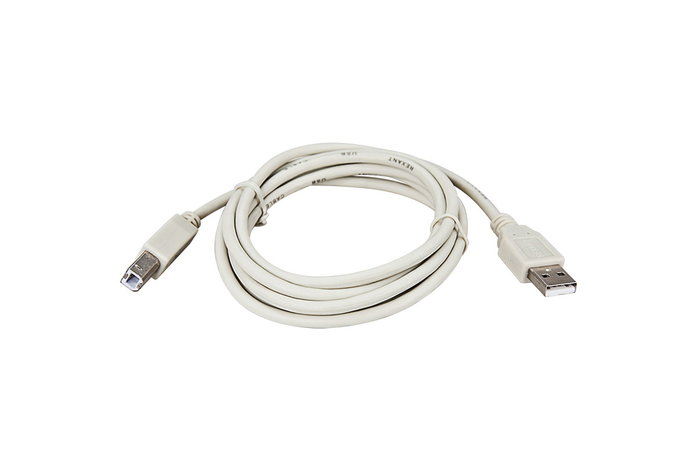 Шнур REXANT USB-А male - USB-B male 3M 18-1106