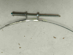HW60-12829A кт225 Хомут манжеты для стиральной машины Haier HW60-12829A б/у