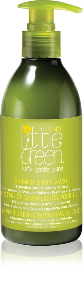 Little Green шампунь и гель для душа 2в1 для детей с рождения Baby