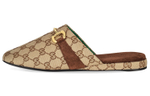 Gucci Gg Print Mules (Женская размерная сетка)
