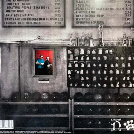 The Black Keys - Ohio Players (Coloured) LP
