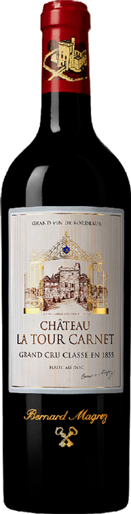 Вино выдержанное красное сухое &quot;Шато Ля Тур Карне Гран Крю Классе О-Медок&quot; 2021 13% 0,75 л