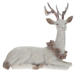 GAEM Фигурка декоративная "Олень", L21,5 W15 H20 см