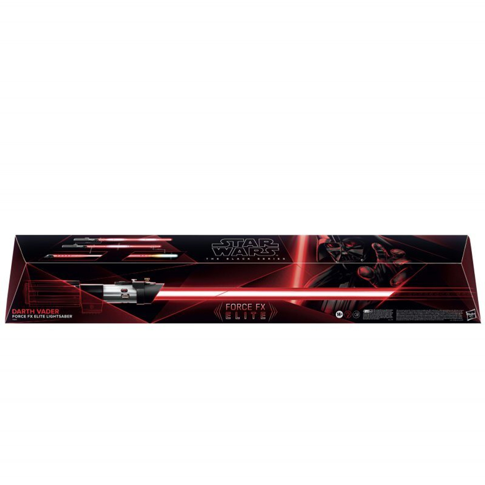 Hasbro Star Wars The Black Series - Световой меч Darth Vader Force FX Elite F3905