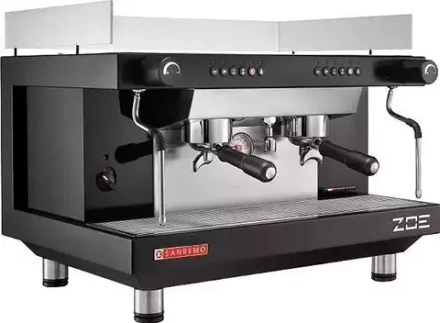 Кофемашина Sanremo Zoe Competition SED (автомат) 2 гр. чёрная