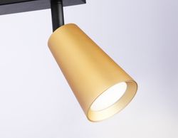 Ambrella Накладной поворотный спот со сменной лампой GU10 Move TA13146