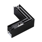 359609 OVER NT25 000 черный Светильник соединитель «L» с переключ. цв. температуры IP20 LED 8W 220-240V 3000К\4000К\6000К FATTO